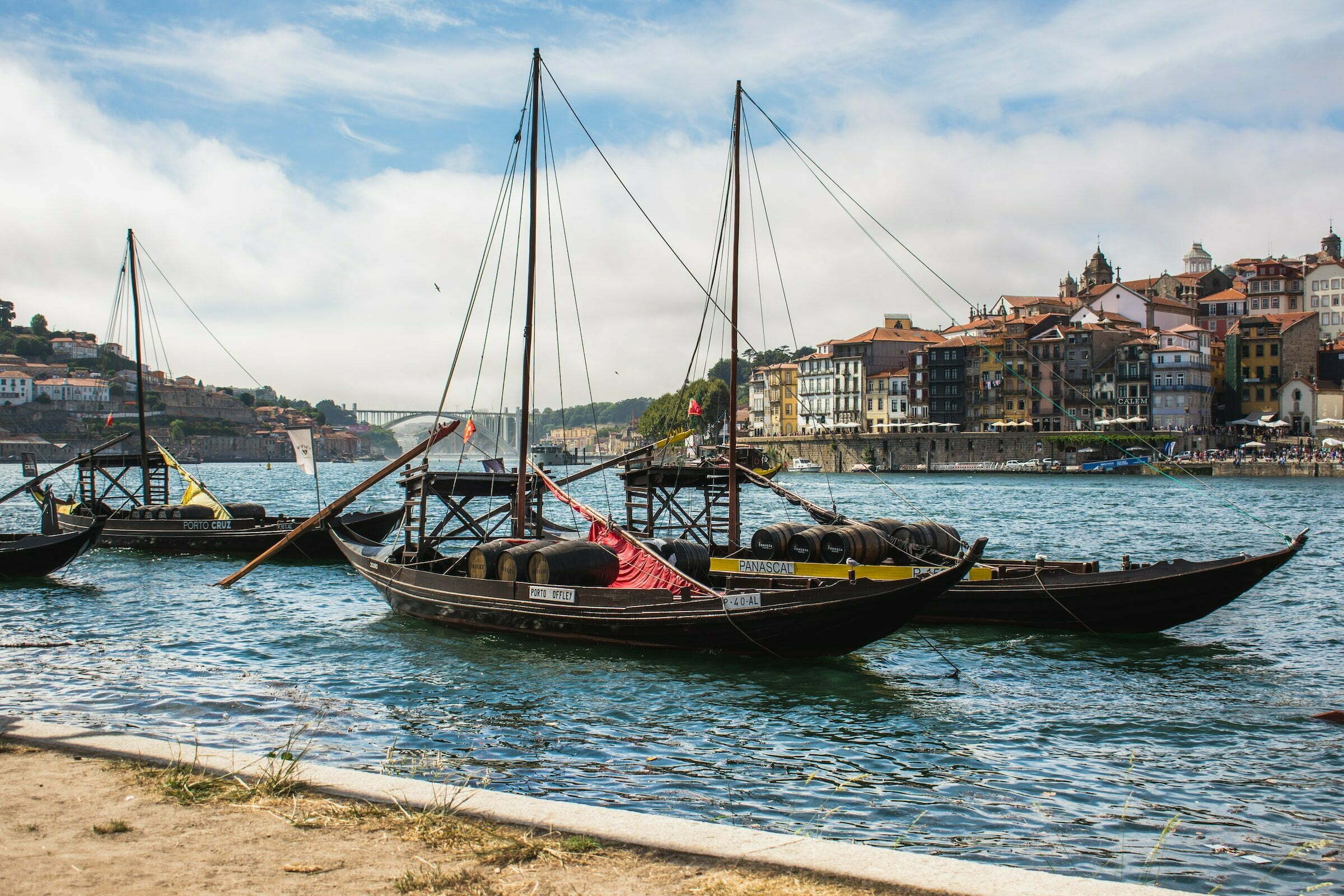 Boat in Porto