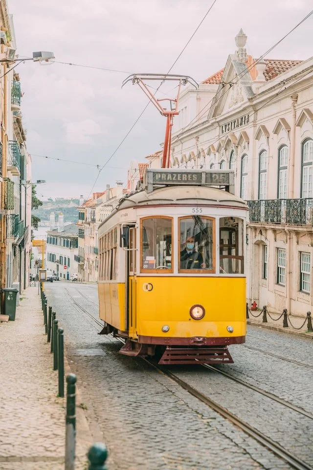 Lisbon tram