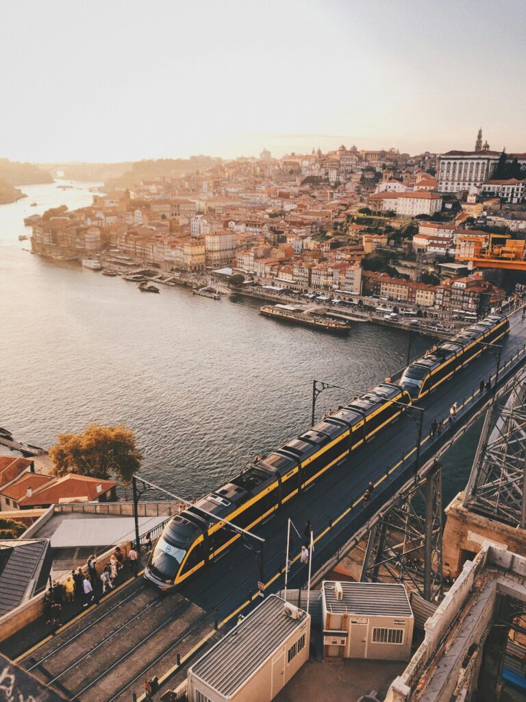 Porto birdseye view